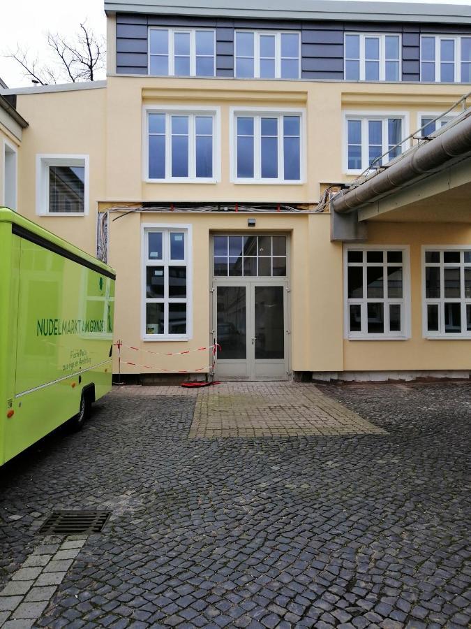 Gaestehaus An Der Messe Hamburgo Exterior foto