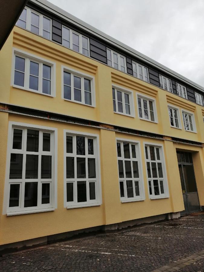 Gaestehaus An Der Messe Hamburgo Exterior foto