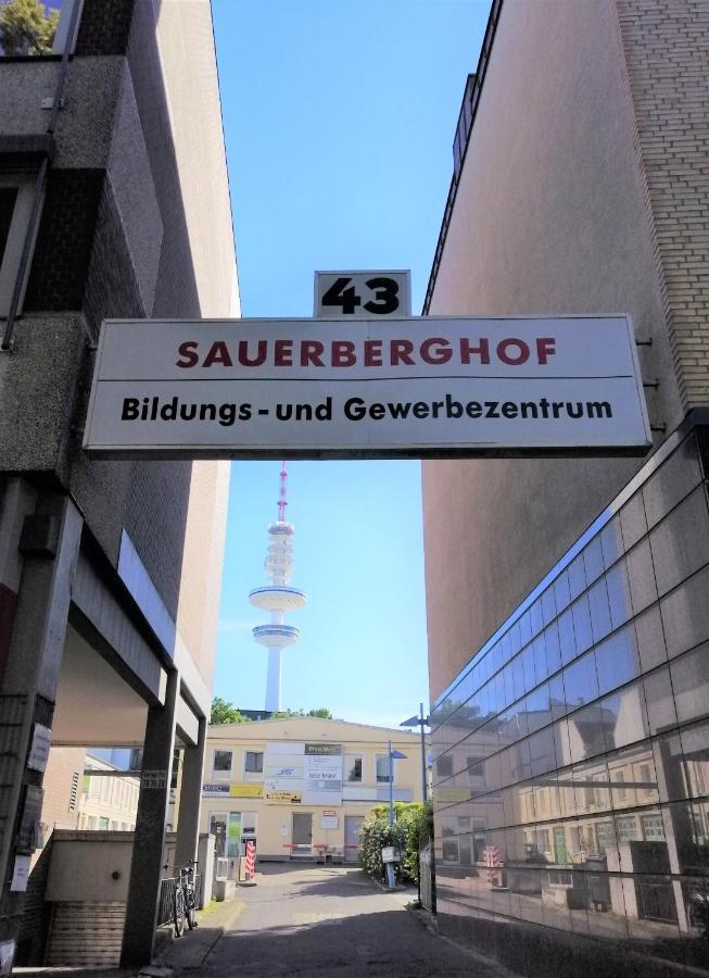 Gaestehaus An Der Messe Hamburgo Exterior foto