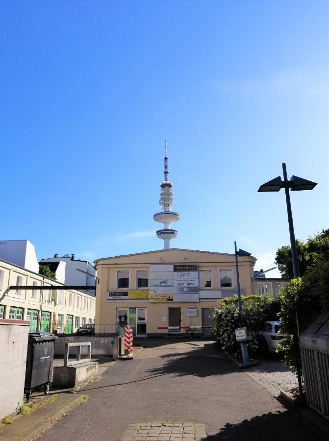 Gaestehaus An Der Messe Hamburgo Exterior foto